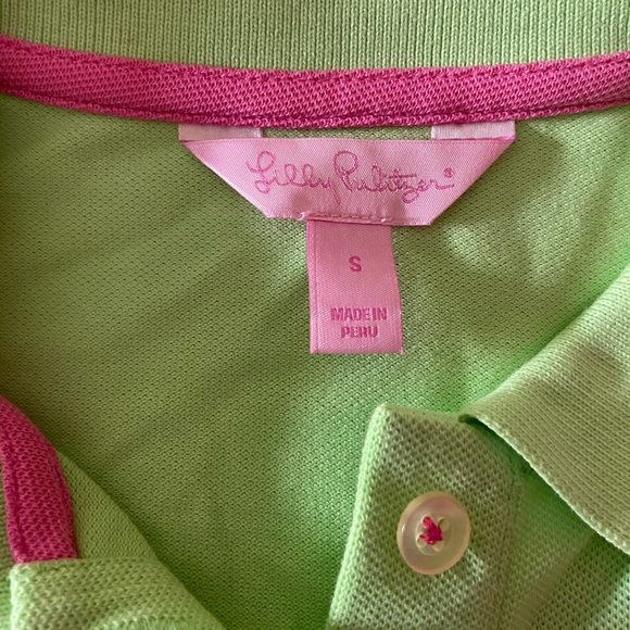 Lily Pulitzer Women’s Polo - Picture 6 of 7